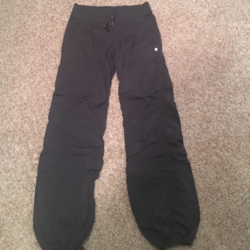 Lululemon Studio Pants, charcoal grey, unlined