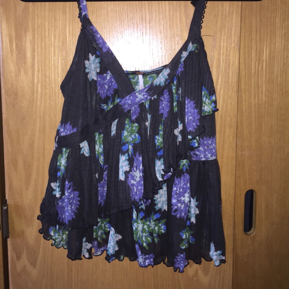 Free people flowey shirt