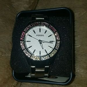Women's fossil watch