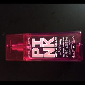 PINK wild and breezy Body Spray