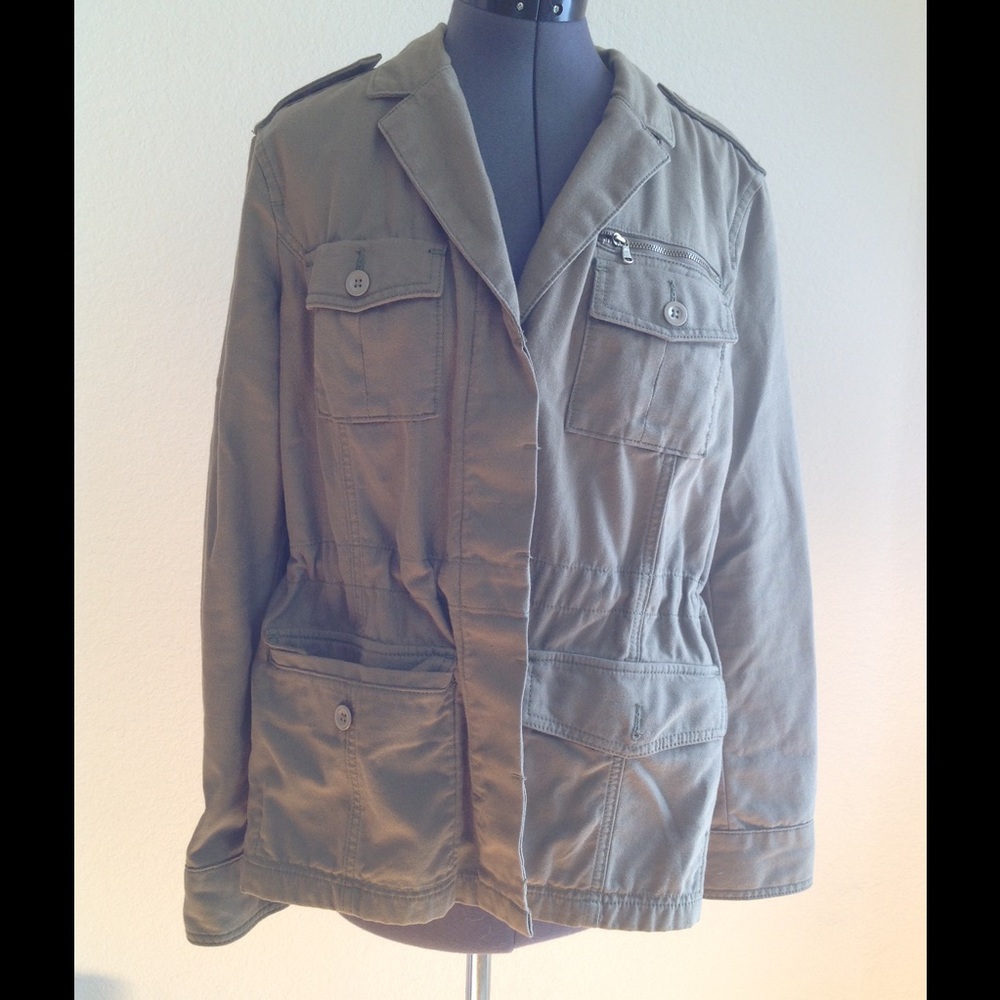 Green Utility Jacket