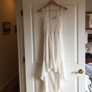 White summer dress Element