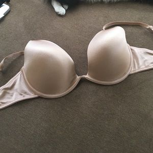 Vassarette tan semi-push up bra 🌟