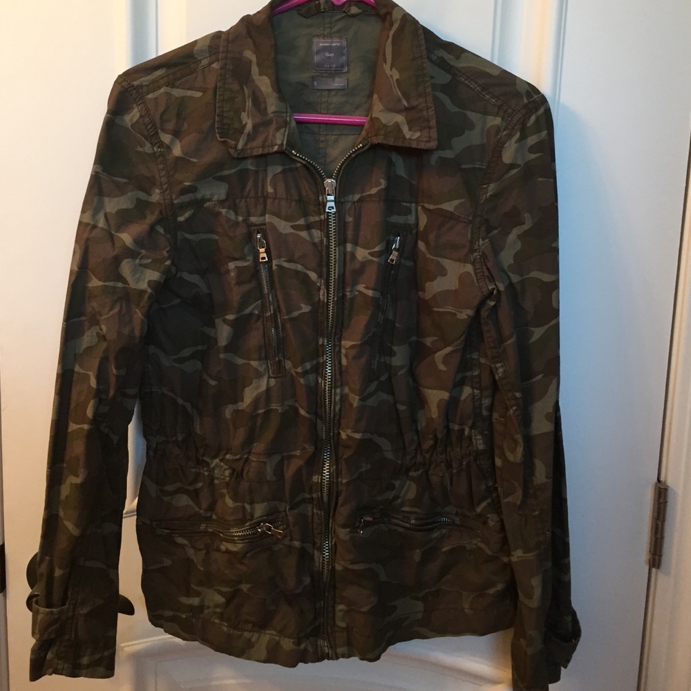 Camouflage jacket