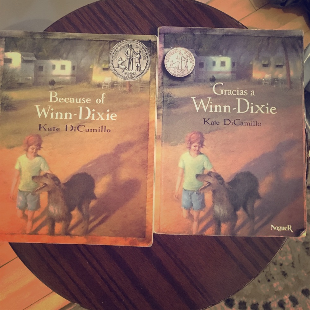 Because of Winn-Dixie (English & Spanish duo)