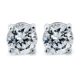 Cate & Chloe Mia Diamond-Simulated 1Ct. Studs