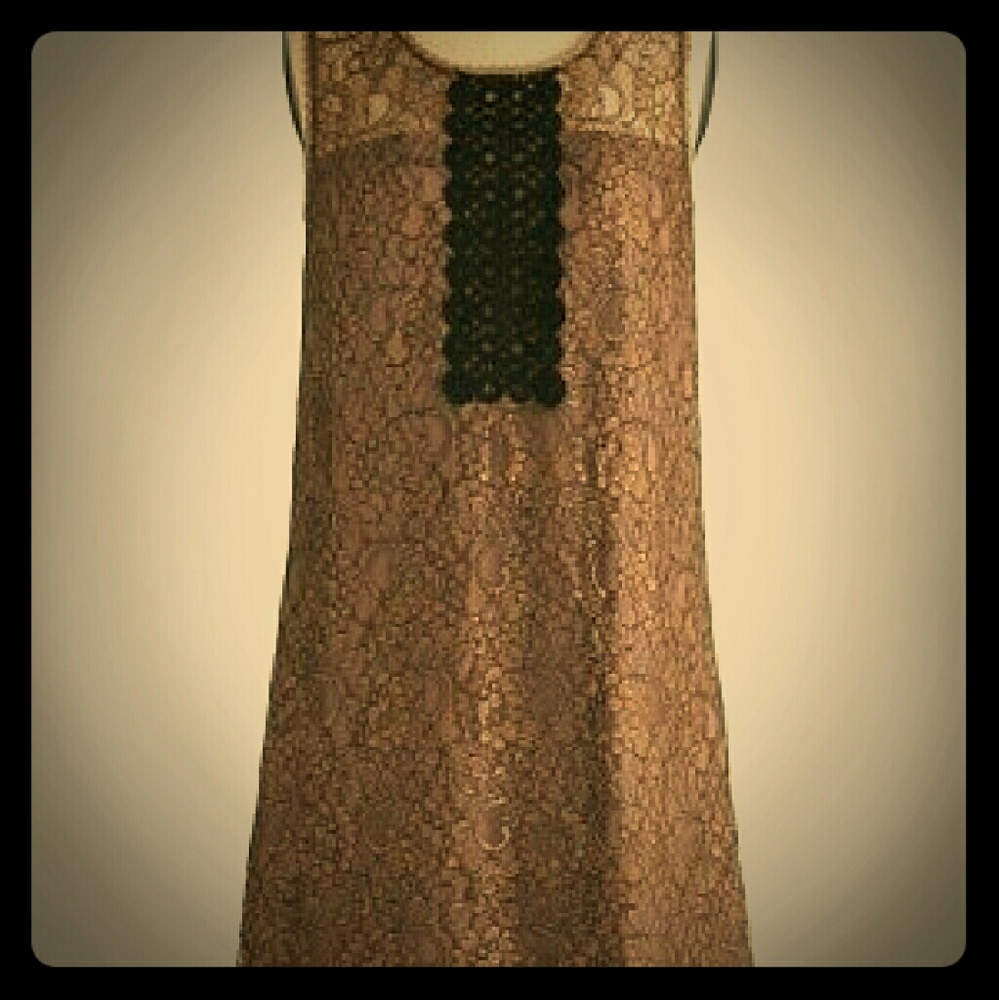 Modcloth Ornamentalist Lace Dress