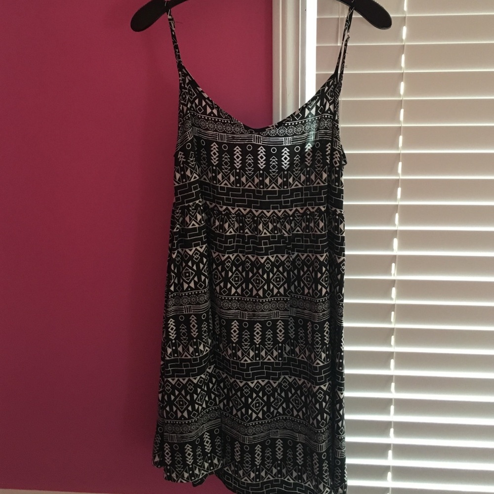 Tribal print dress