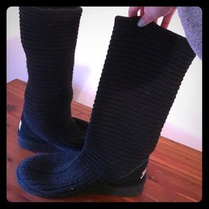 Black Uggs