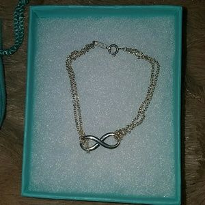 Tiffany infinity bracelet