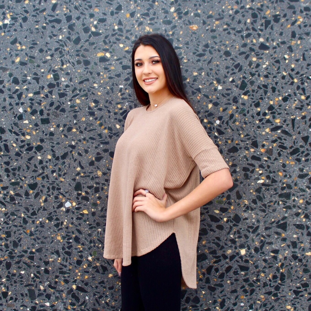 Oversized Brown Tunic - Picture 2 of 2