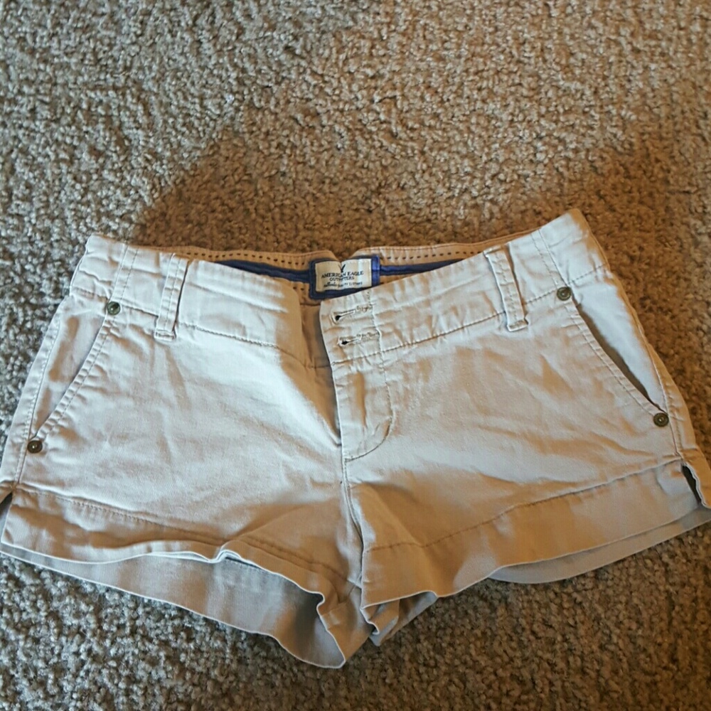 Tan shorts