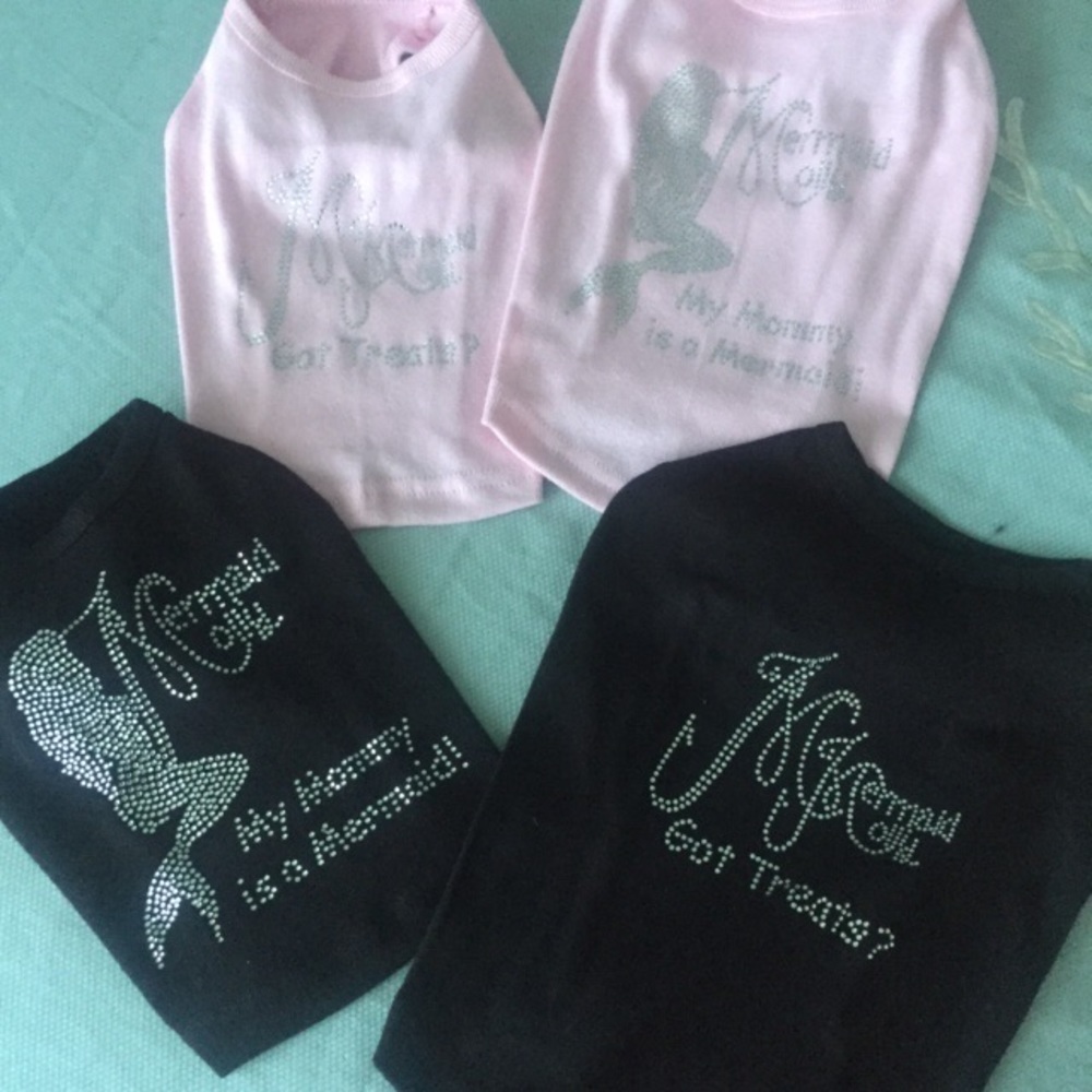 Rhinestone Pet Tshirts for Dogs & Cats