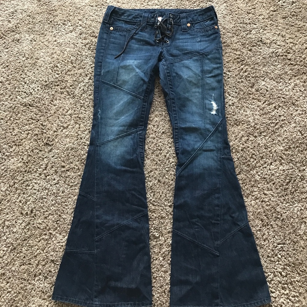 True religion women's jeans.