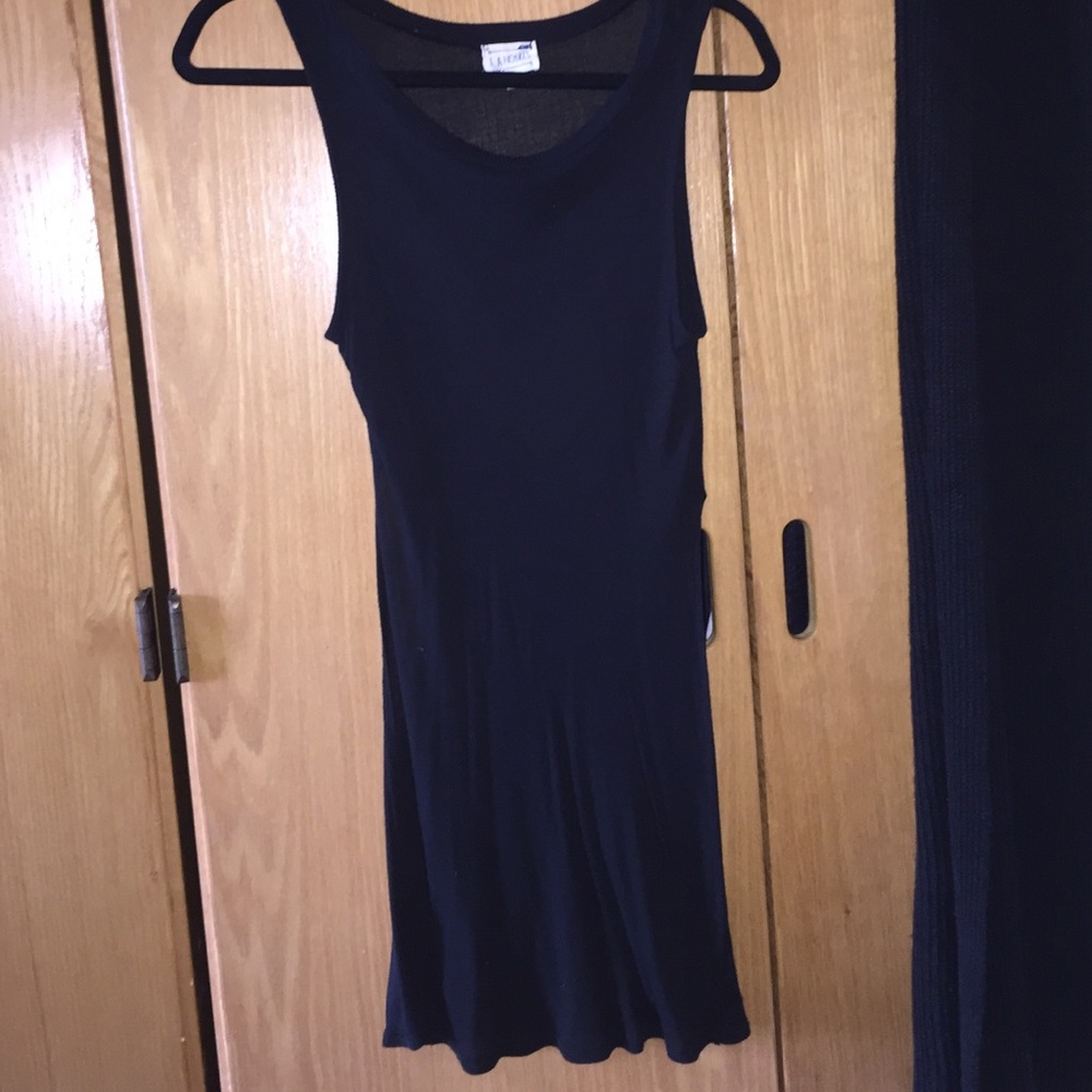 LA Hearts long tank top