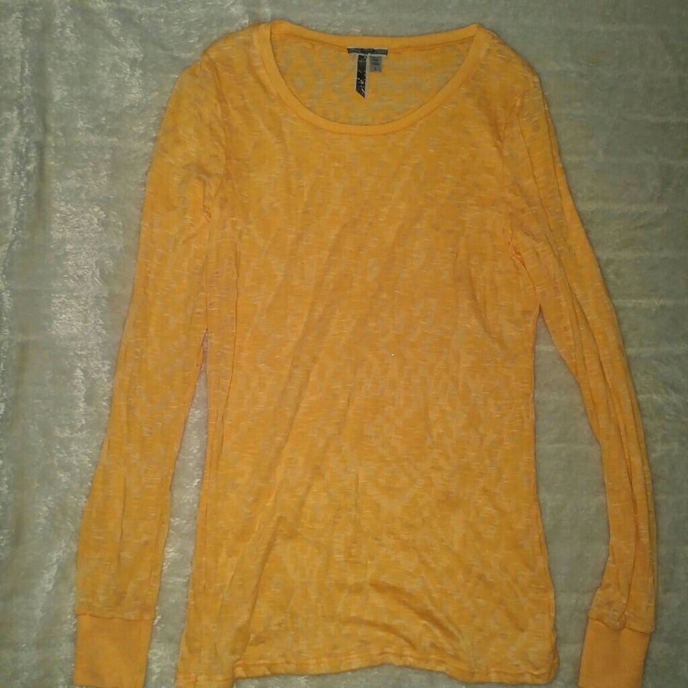 BKE orange  top