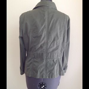Ann Taylor Jackets & Coats - Ann Taylor Loft Olive Green Utility Jacket Ann Taylor Jackets & Coats - Ann Taylor Loft Olive Green Utility Jacket