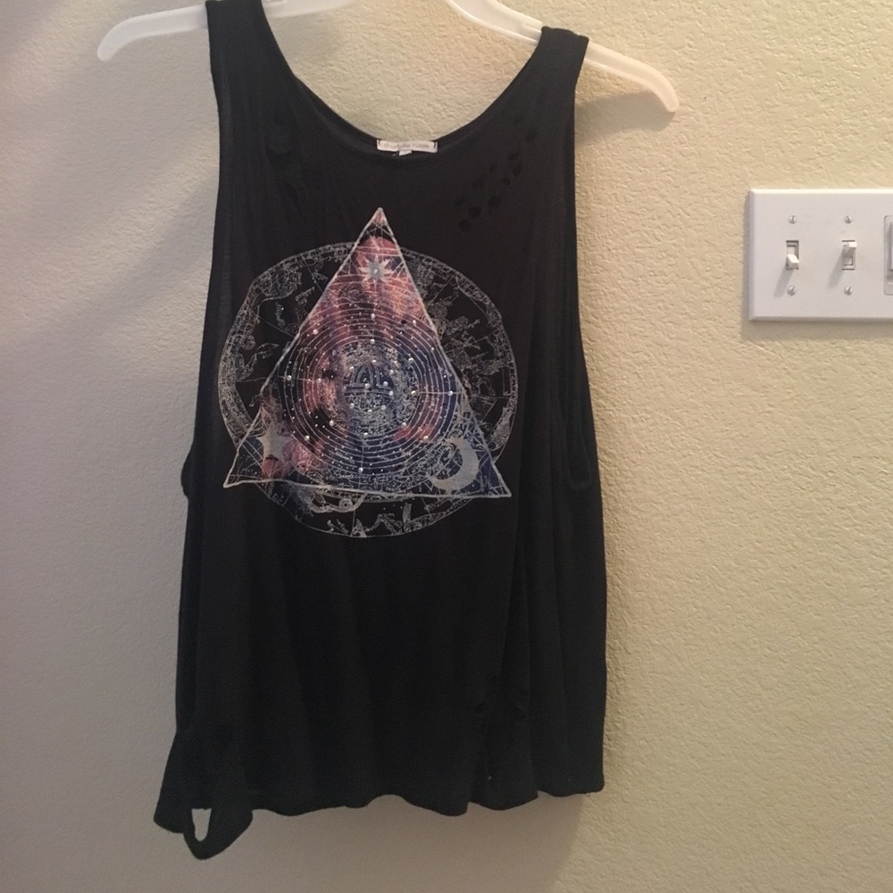 Cute hipster logo tee