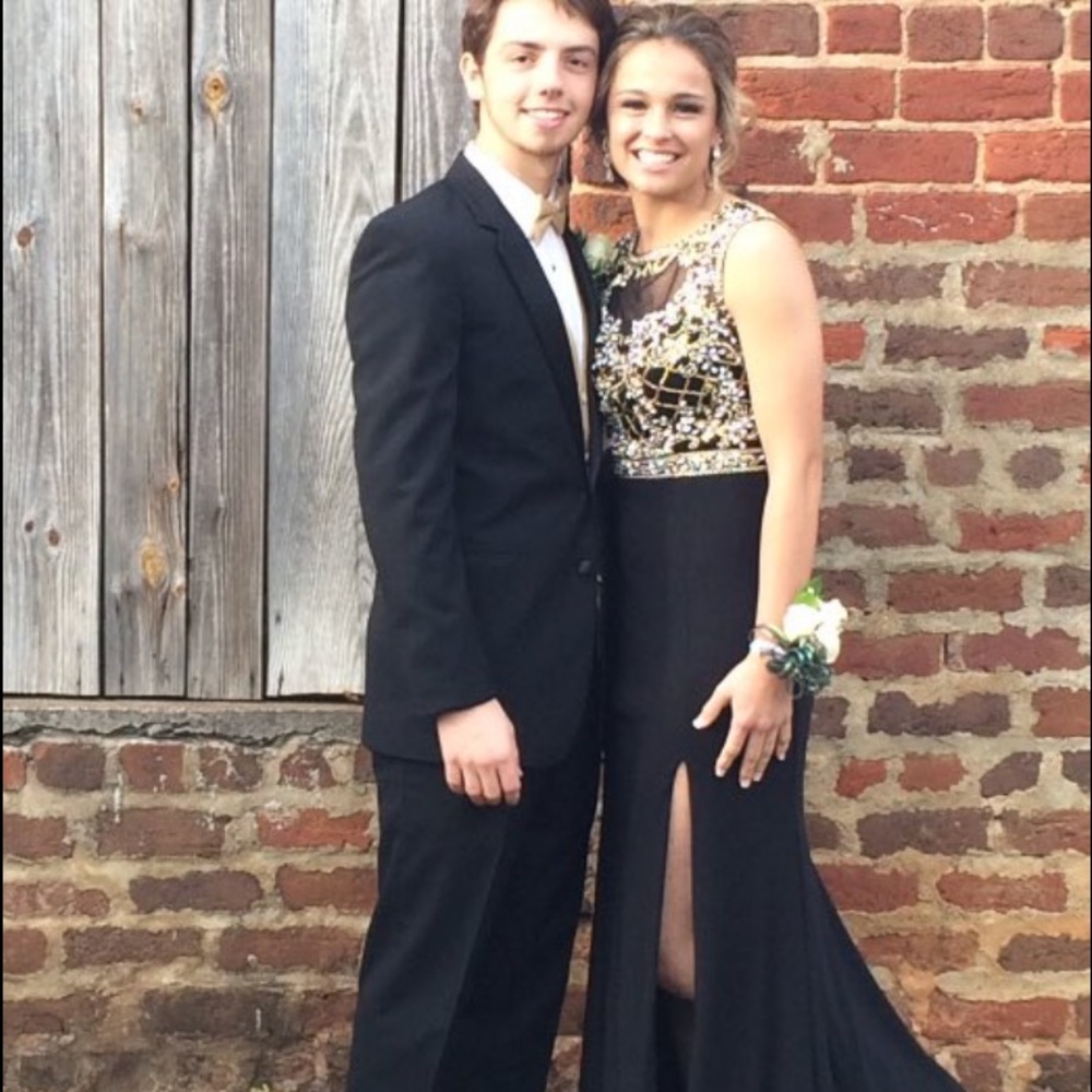 Sparkle Prom Dress-ONLY WORN ONCE