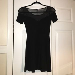 H&M Black Skater Dress