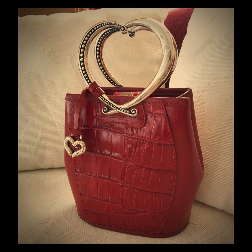 Brighton red handbag