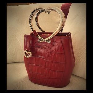 Brighton red handbag