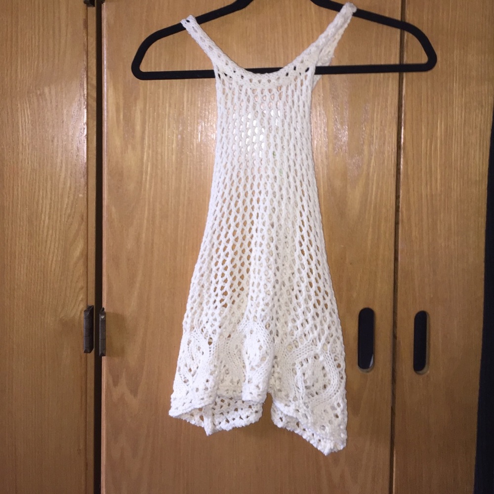 Crochet top from Urban outfitters