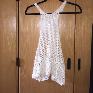 Crochet top from Urban outfitters