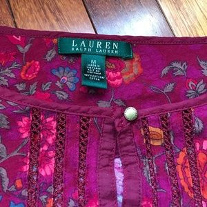 🎉HP🎉 Ralph Lauren Blouse