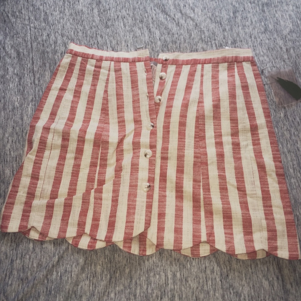Forever 21 Striped Skirt