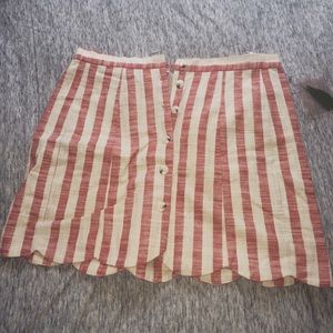 Forever 21 Striped Skirt