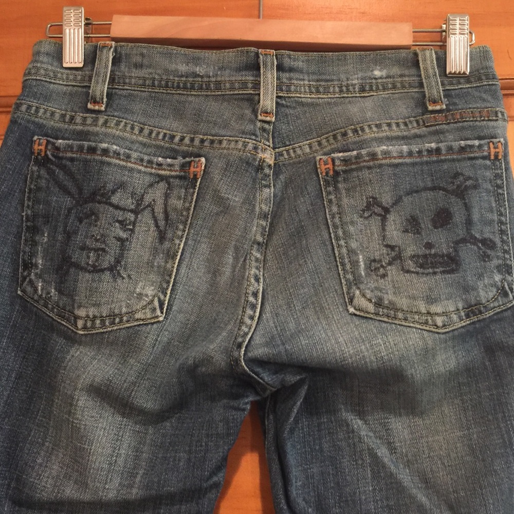 Cutest back pockets EVER!!! Citizens Jeans.