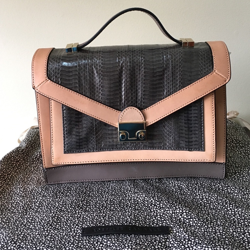 💯% Loeffler Randall Rider bag (Brand New)