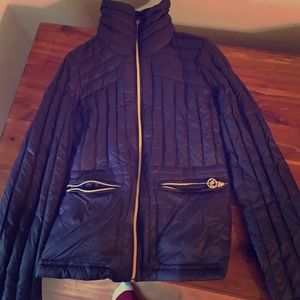 Like new! Michael Kors purple jacket.