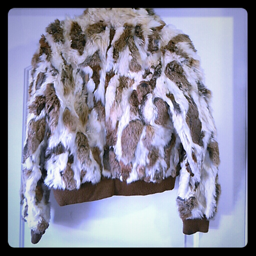 Fur coat