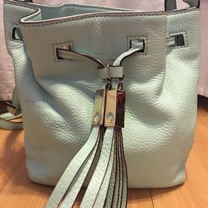 Kate Spade Mint Green Bucket Bag