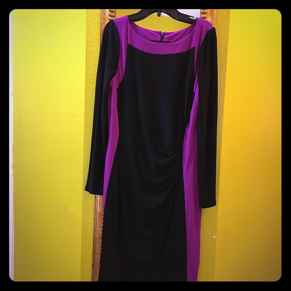 New dress but no tag.shell lining polyester.