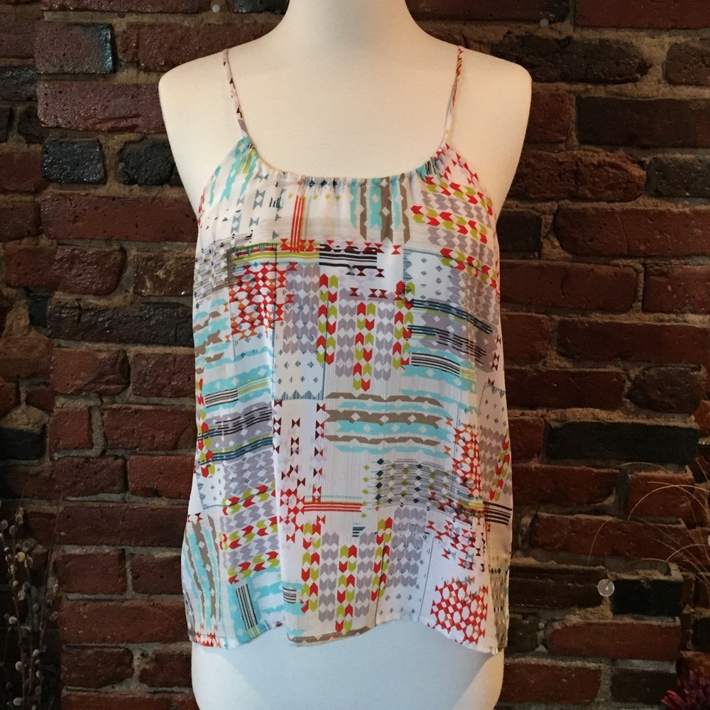 Tribal Print Tank