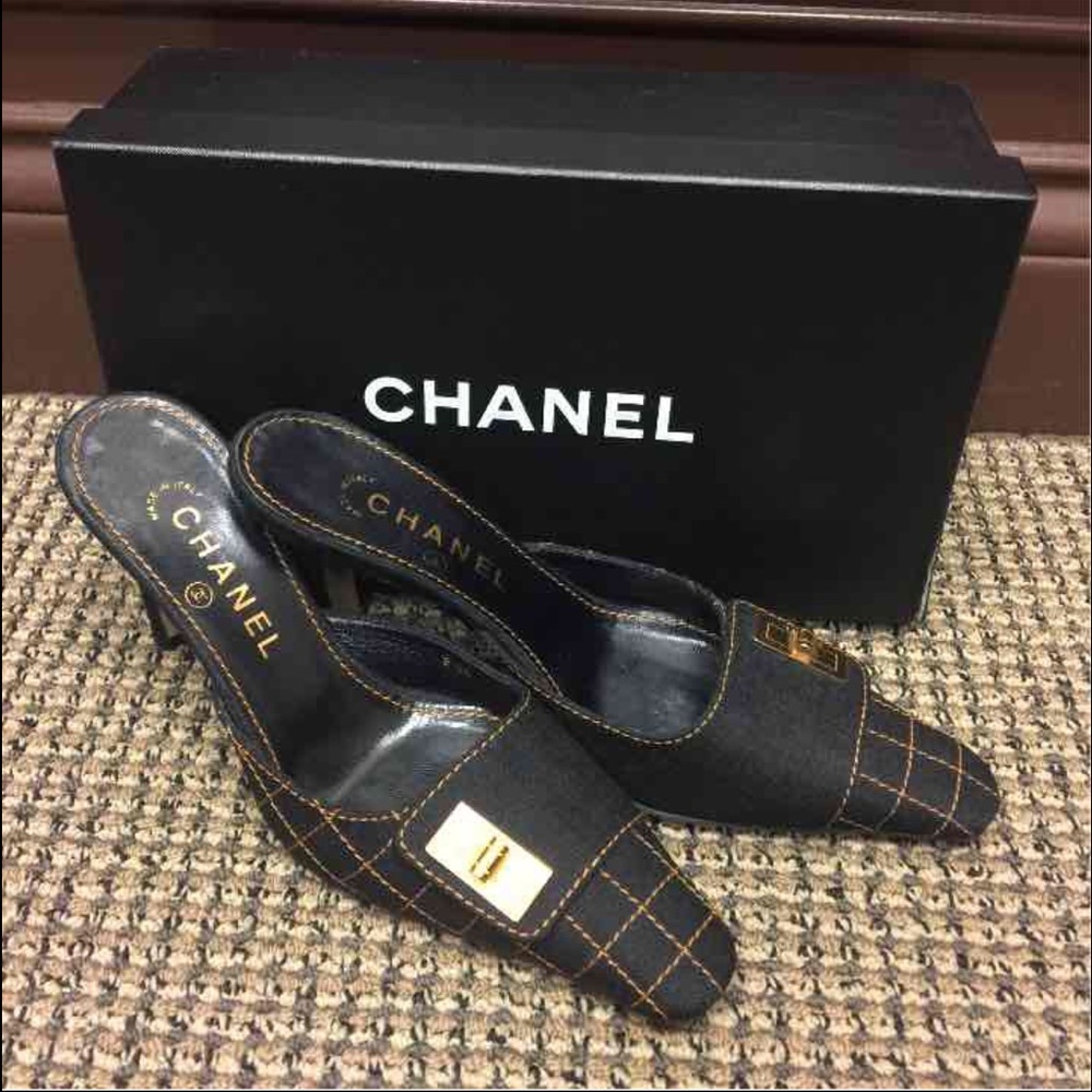Vintage Chanel Shoes