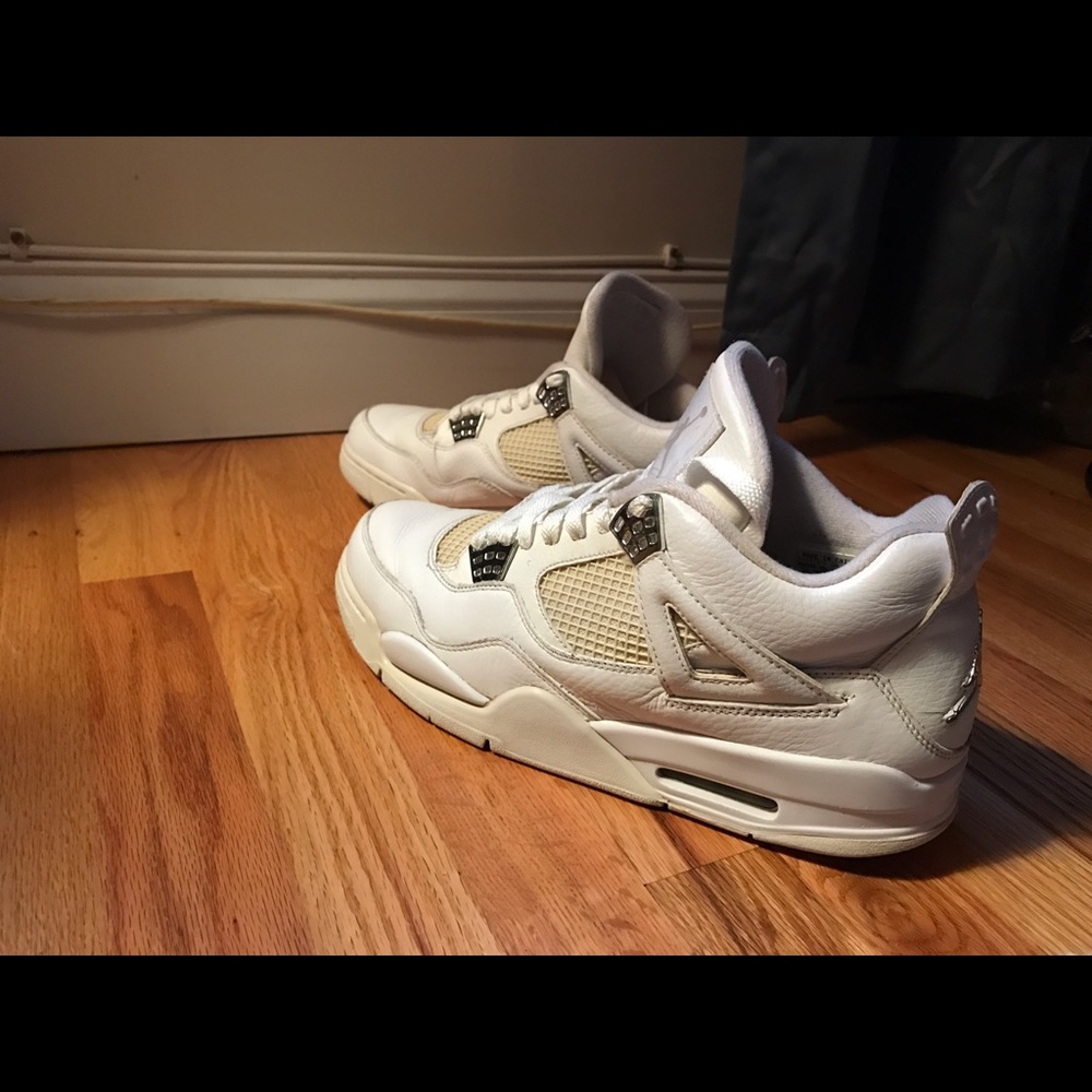 Jordan "Pure Money" 4's