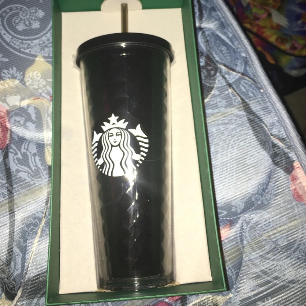 Starbucks cold cup