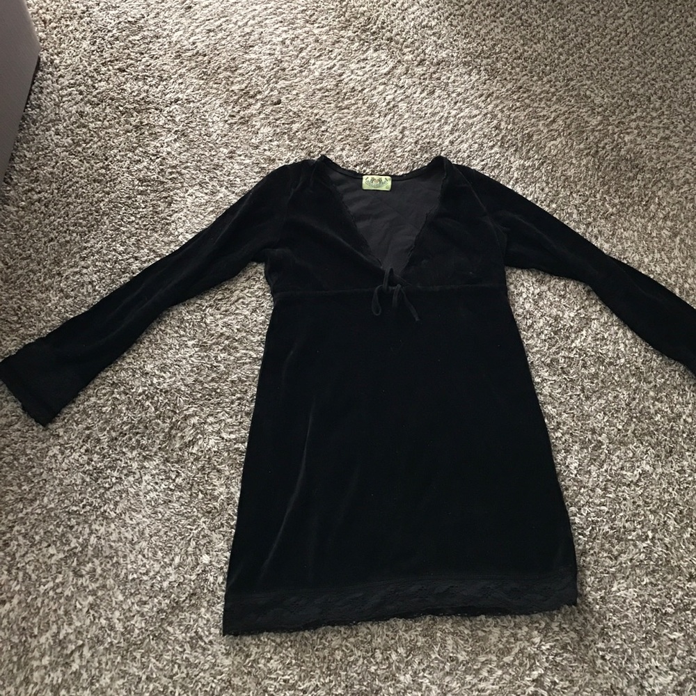 Juicy couture velvet dress