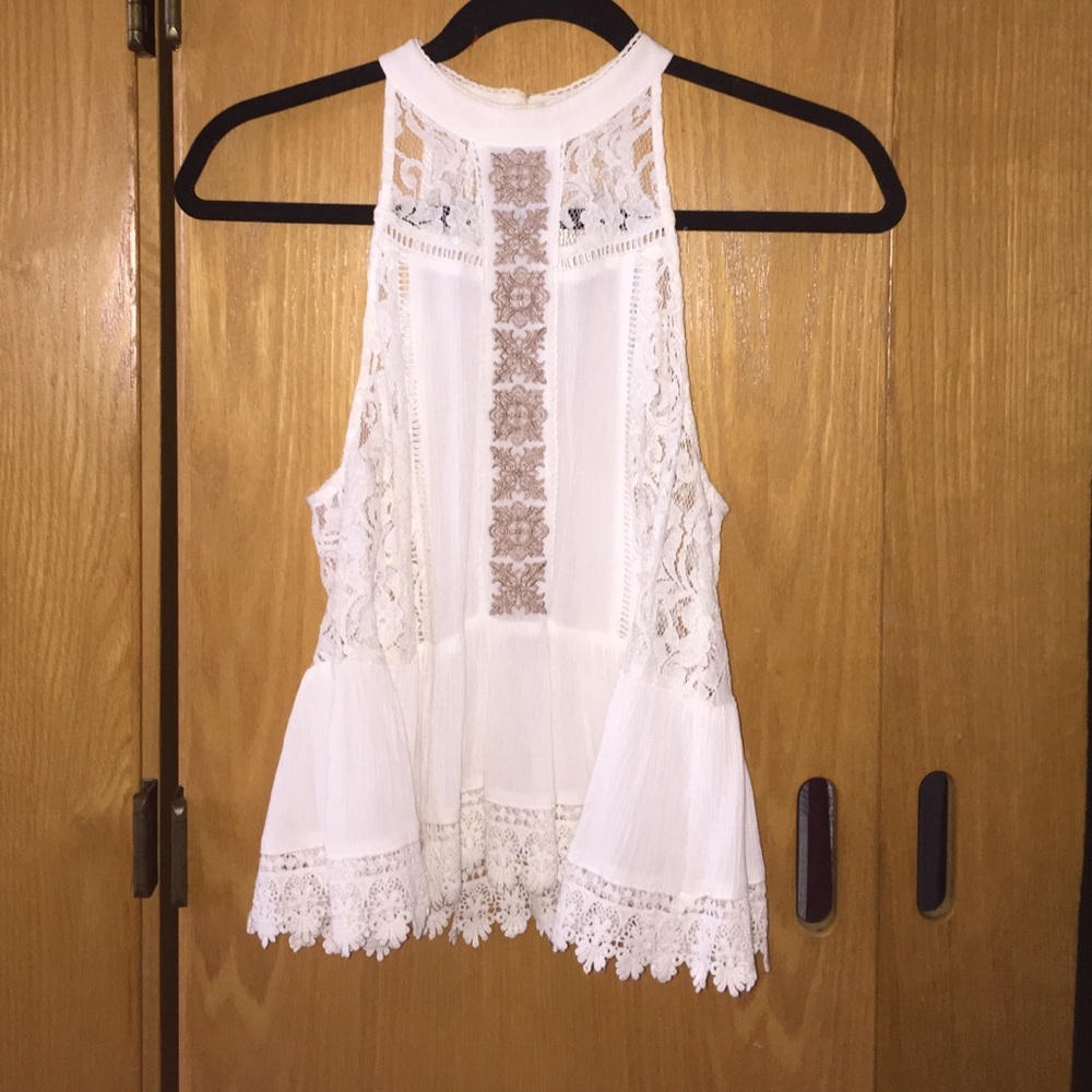 Lace blouse from forever 21