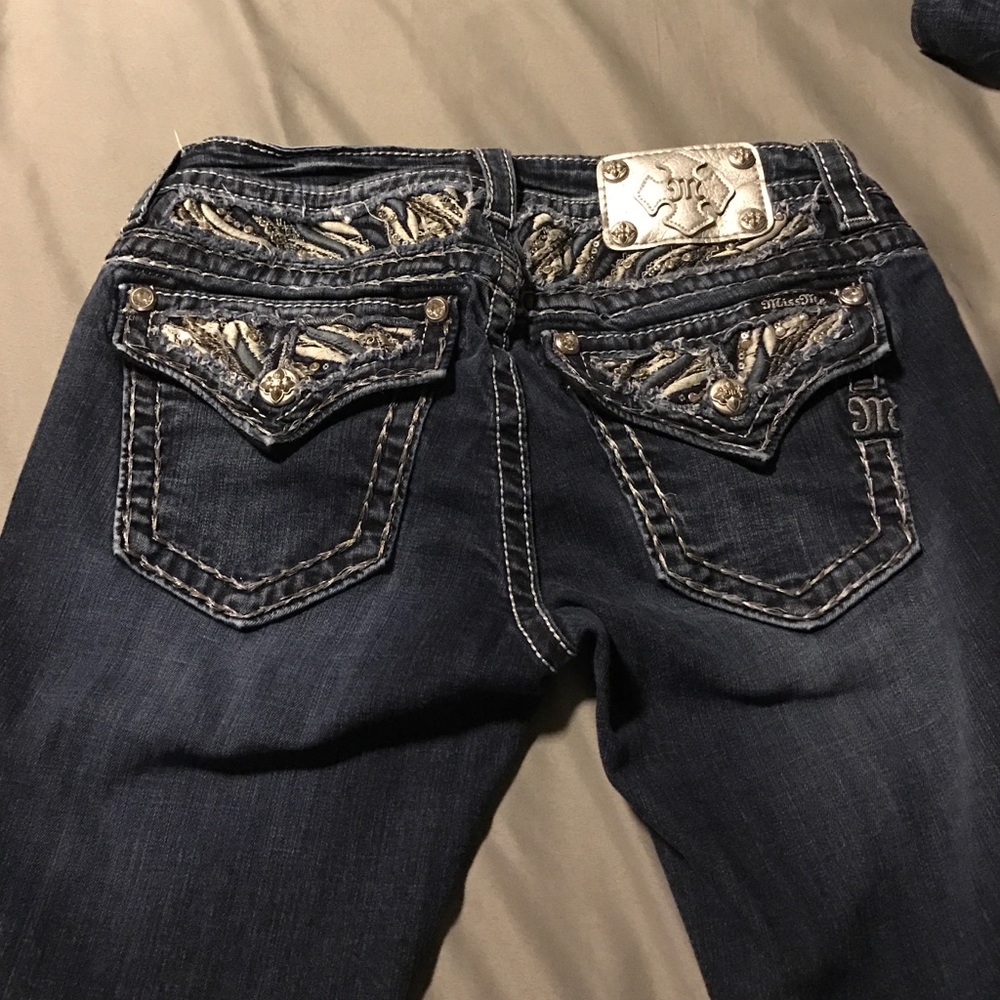 Miss me signature boot jeans size 29
