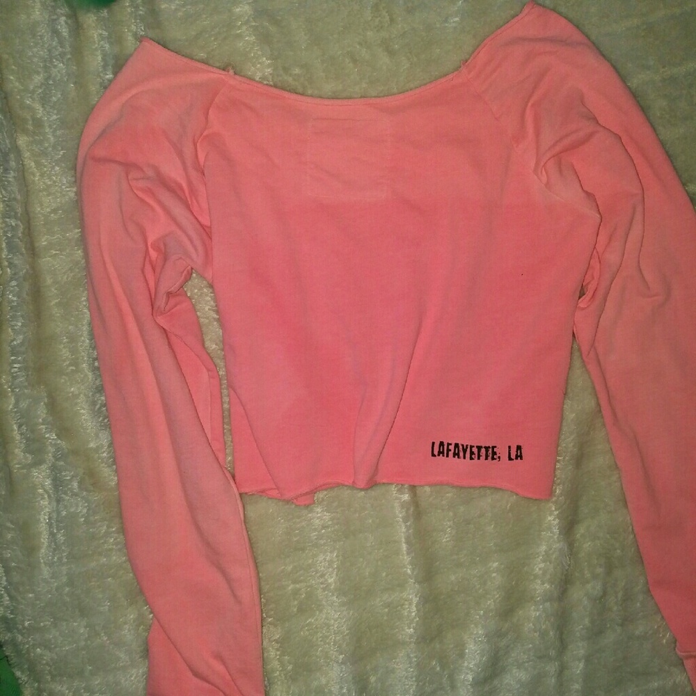 Hooter's cropped sweatshirt - Picture 2 of 3