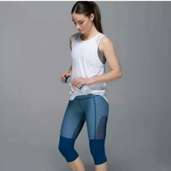lululemon athletica Pants - Lululemon Tough Training Crops