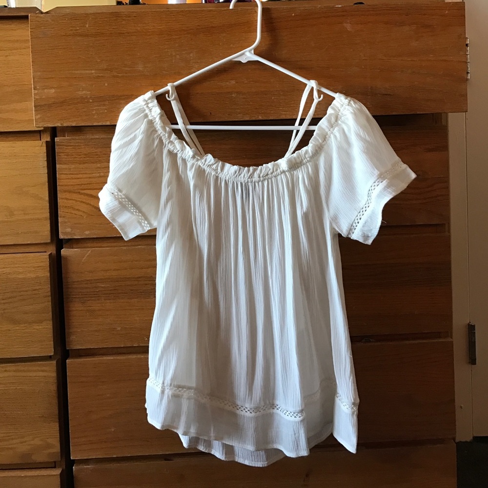 Off the shoulder top