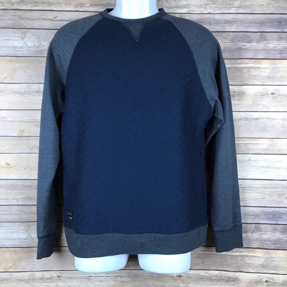 Ocean Current Quilted Sweater