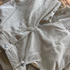 Chicos khaki small cords very nice