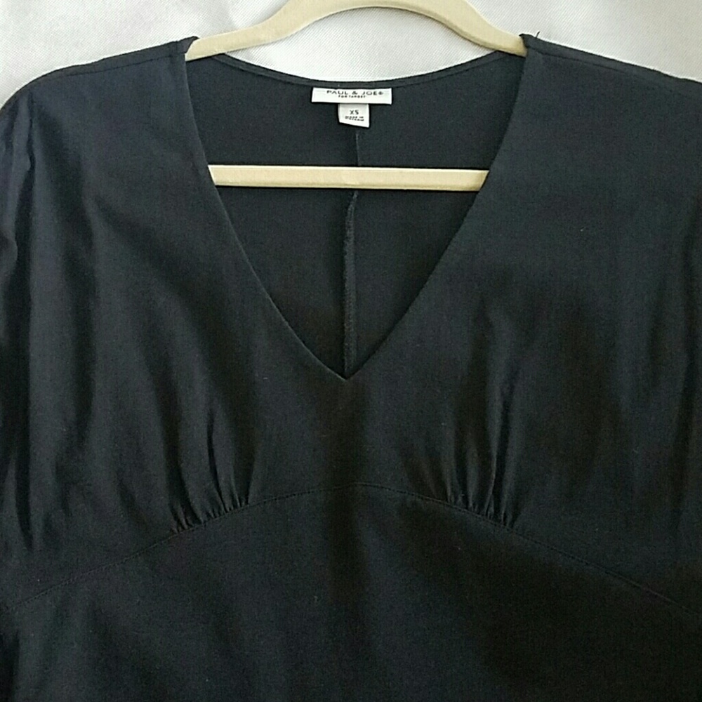 Paul & Joe for Target XS Black kimono dress